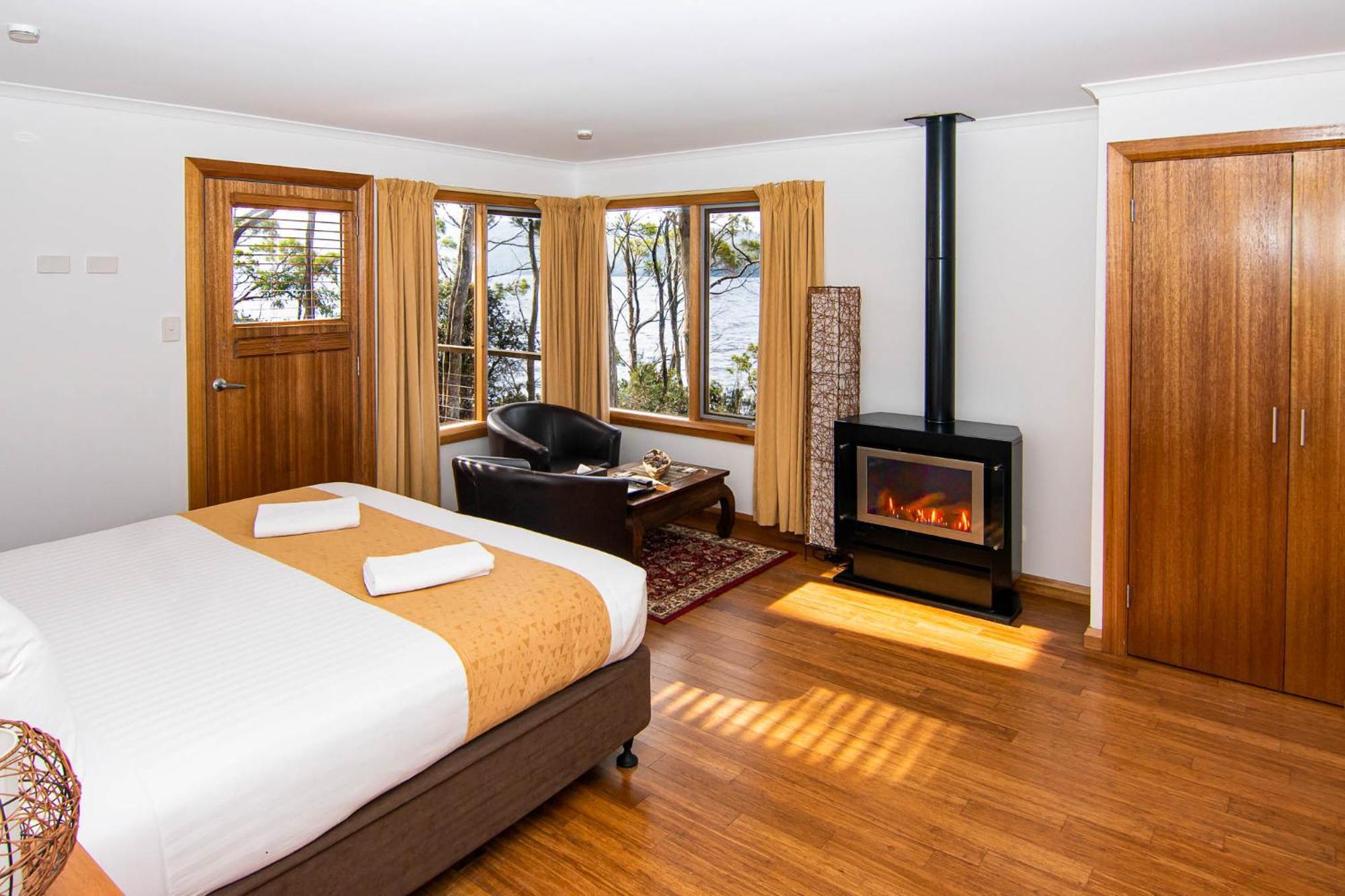 Lake St Clair Lodge Værelse billede