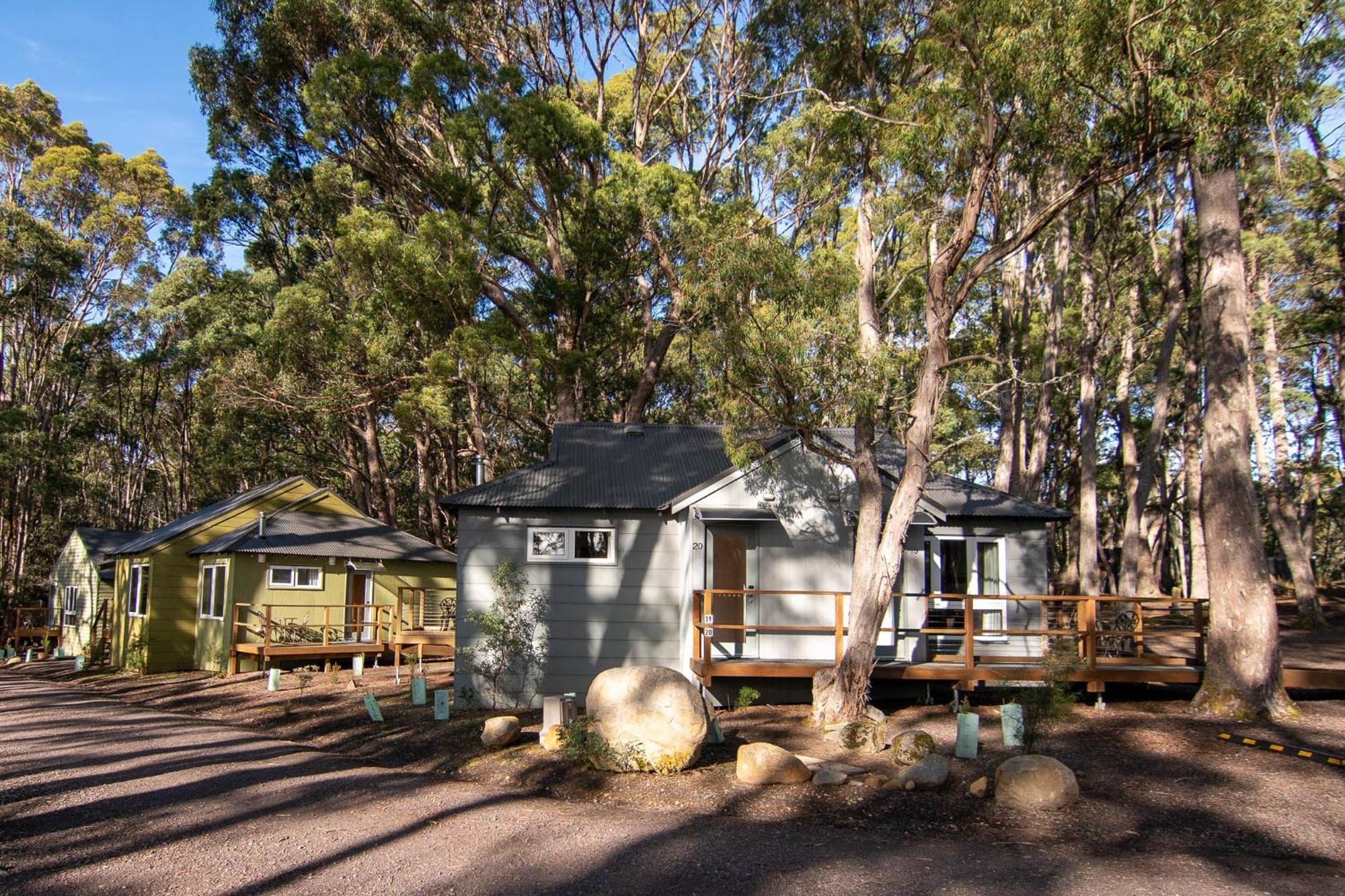 Lake St Clair Lodge Værelse billede