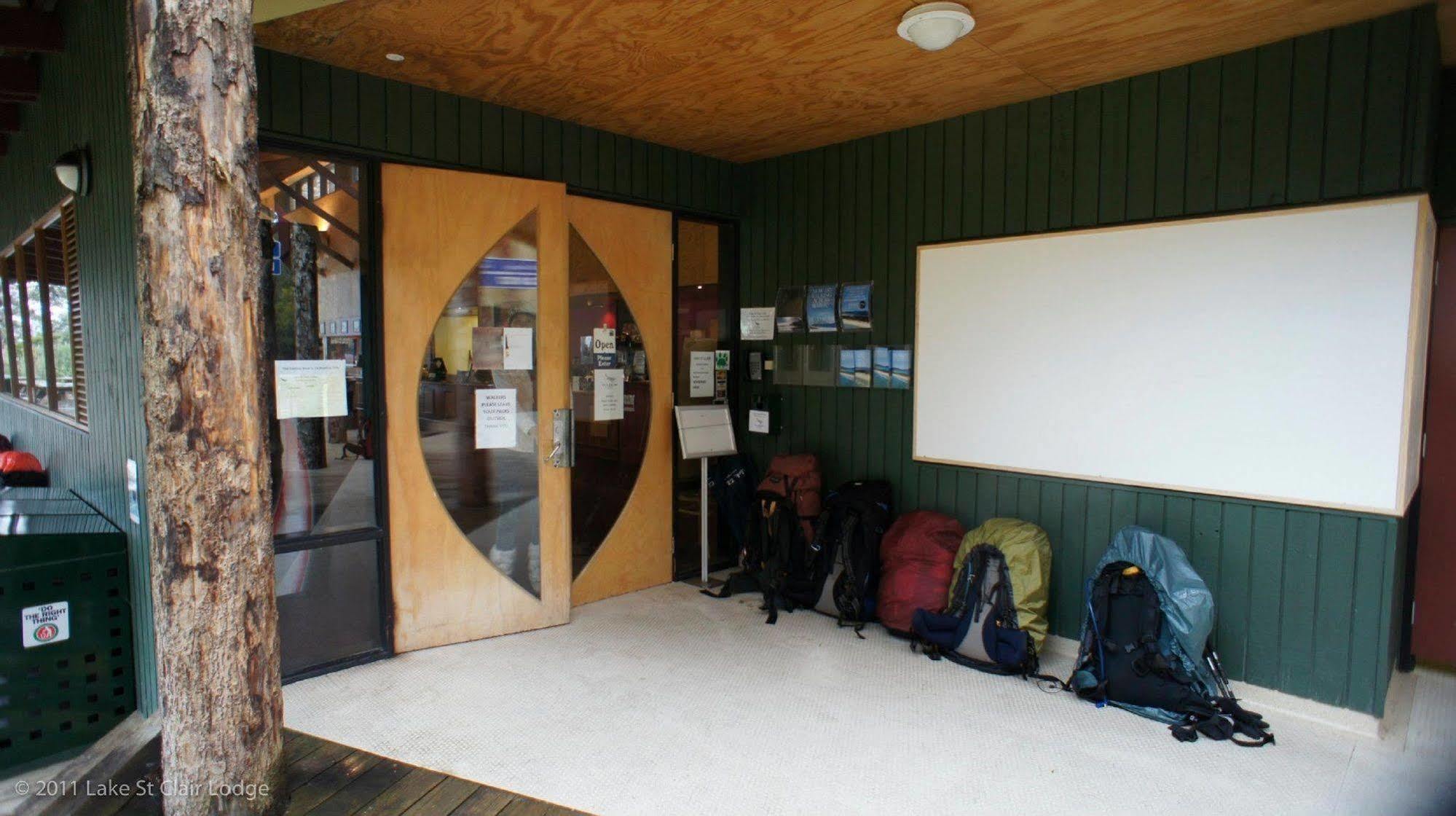 Lake St Clair Lodge Eksteriør billede