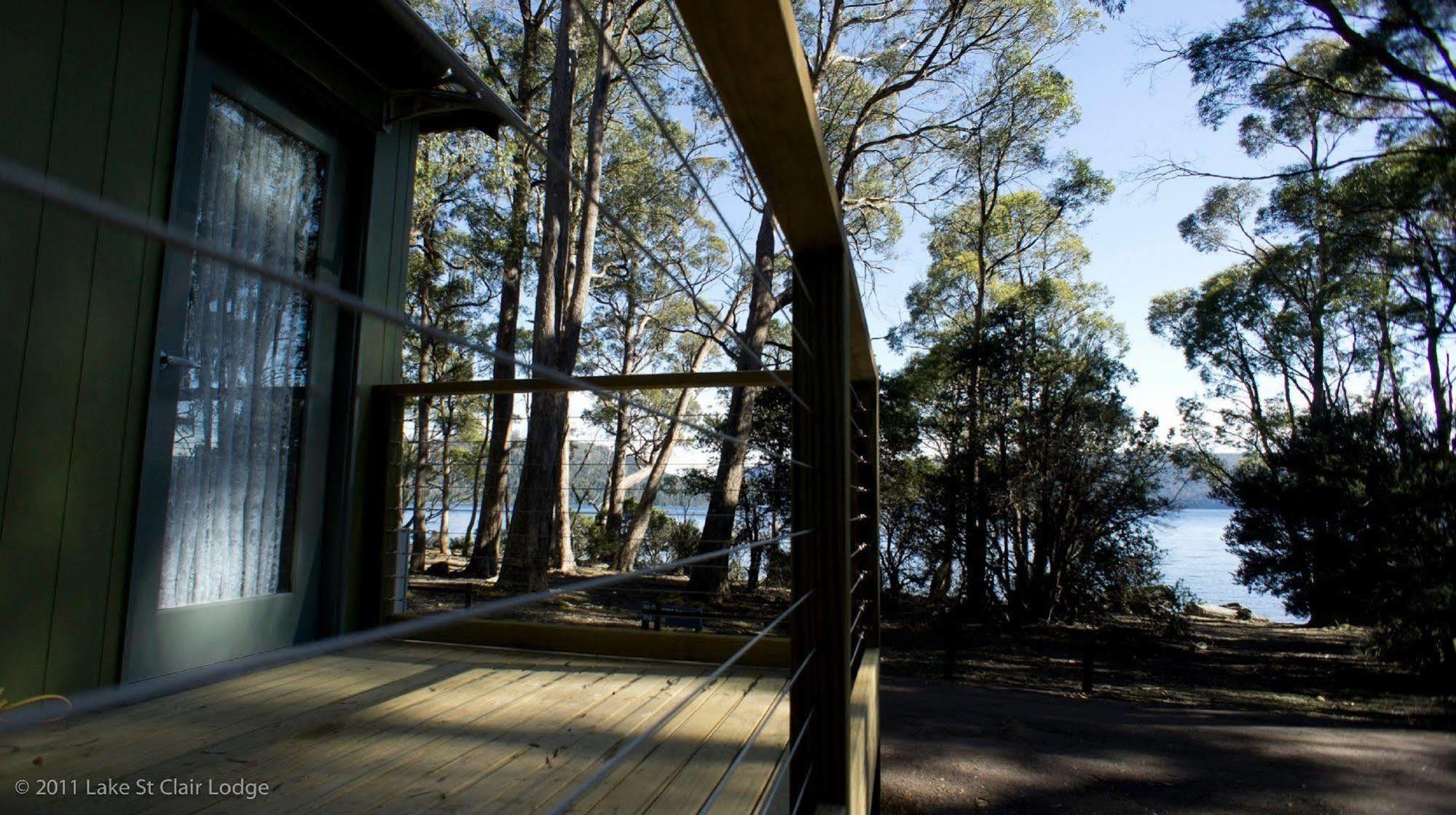 Lake St Clair Lodge Eksteriør billede