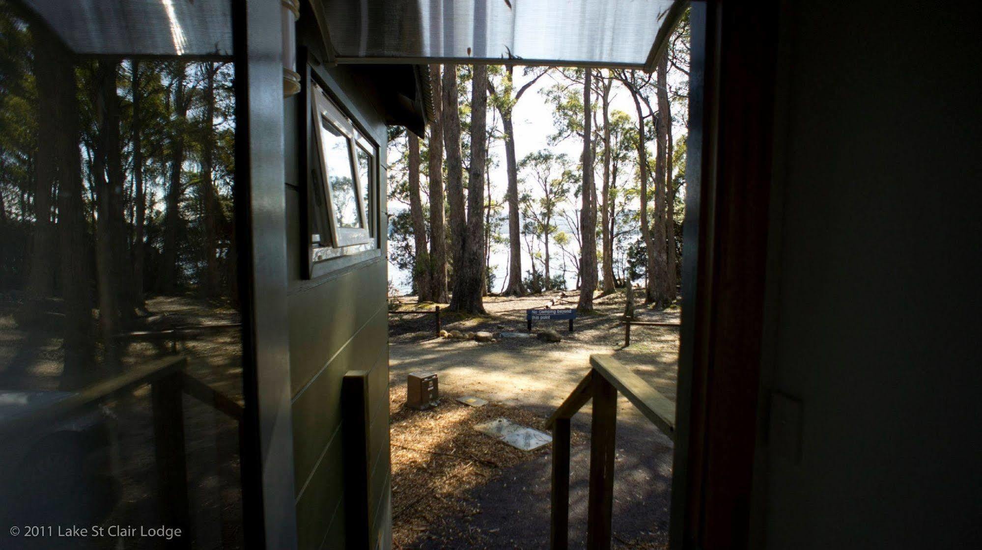 Lake St Clair Lodge Eksteriør billede