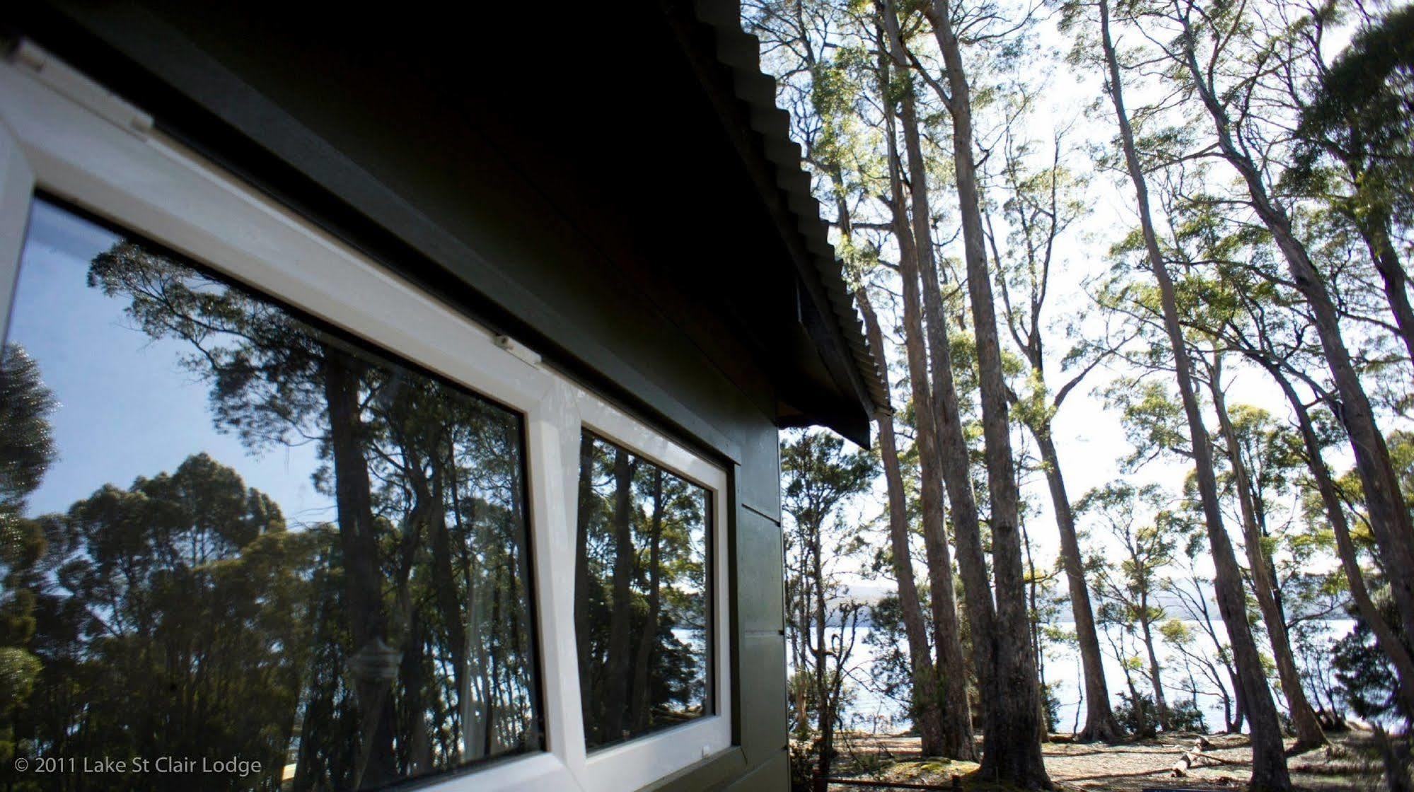 Lake St Clair Lodge Eksteriør billede