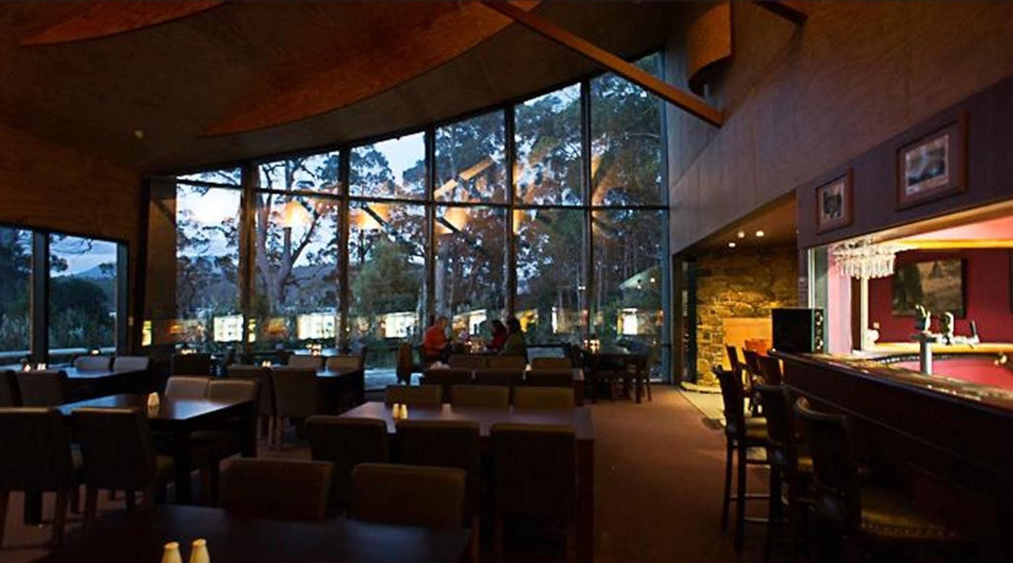 Lake St Clair Lodge Eksteriør billede