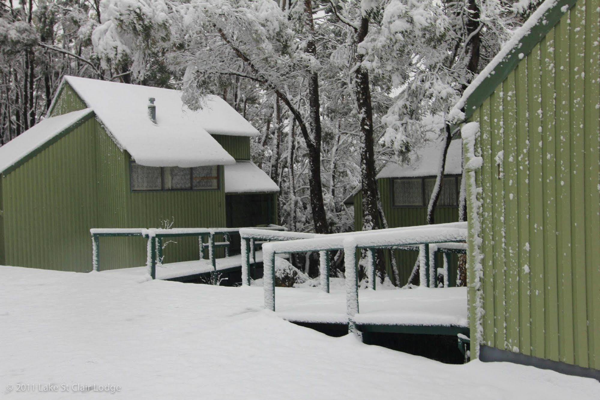 Lake St Clair Lodge Eksteriør billede