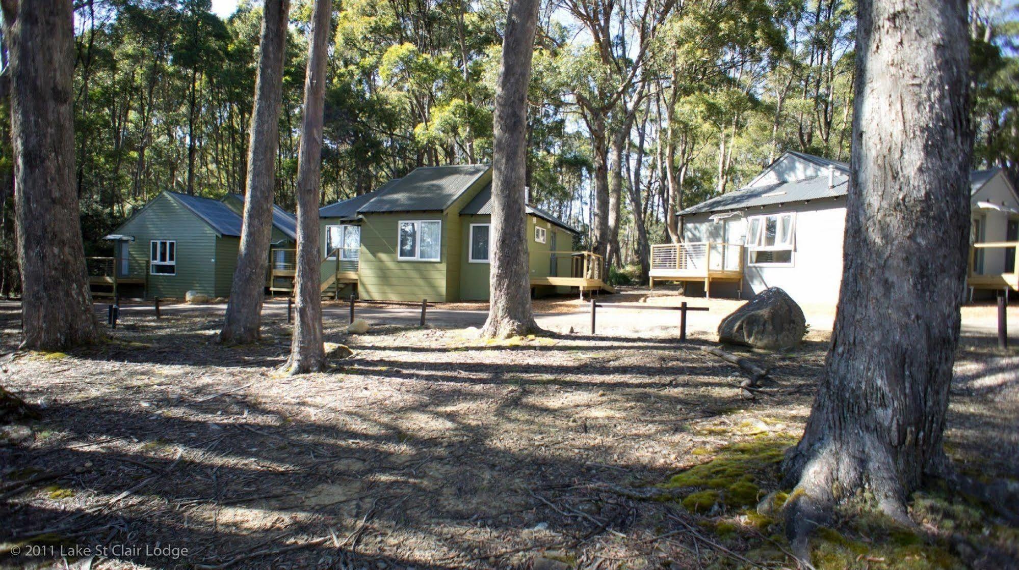 Lake St Clair Lodge Eksteriør billede