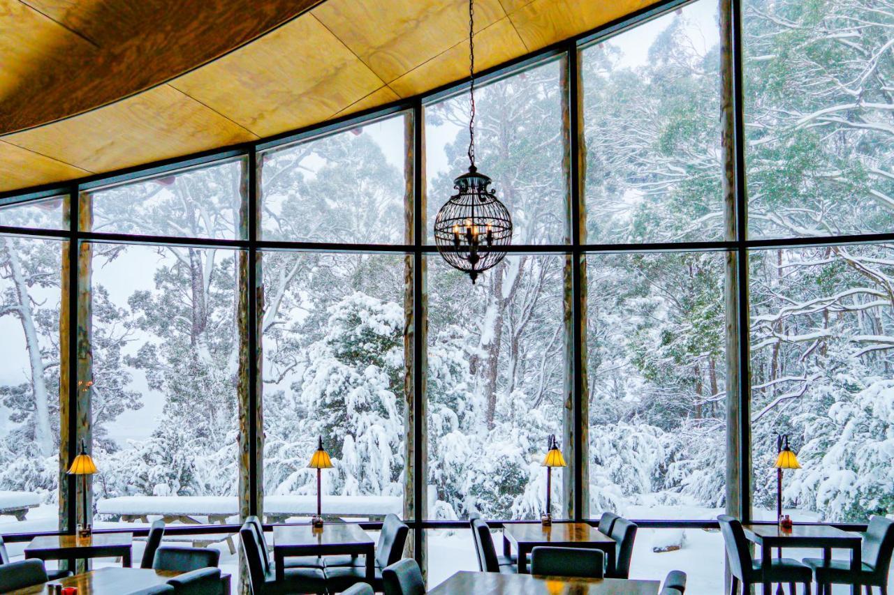 Lake St Clair Lodge Eksteriør billede