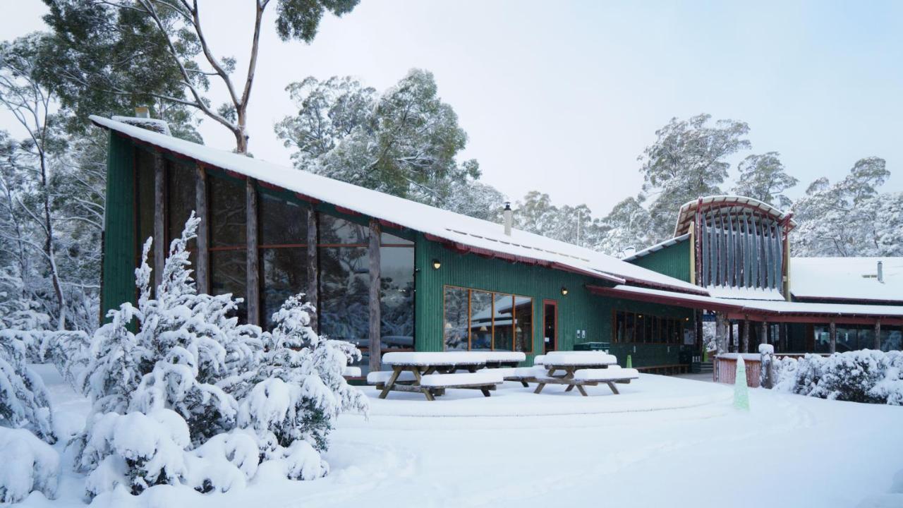 Lake St Clair Lodge Eksteriør billede