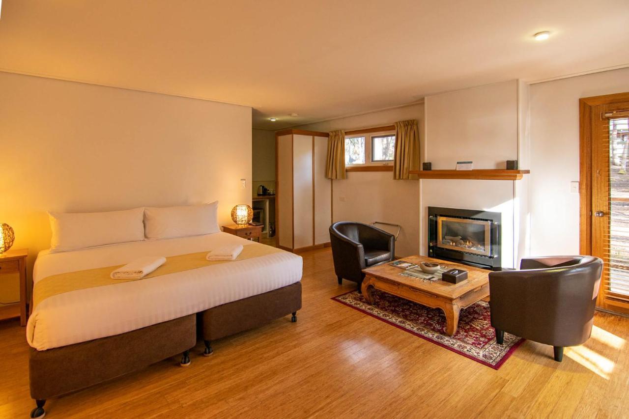 Lake St Clair Lodge Værelse billede