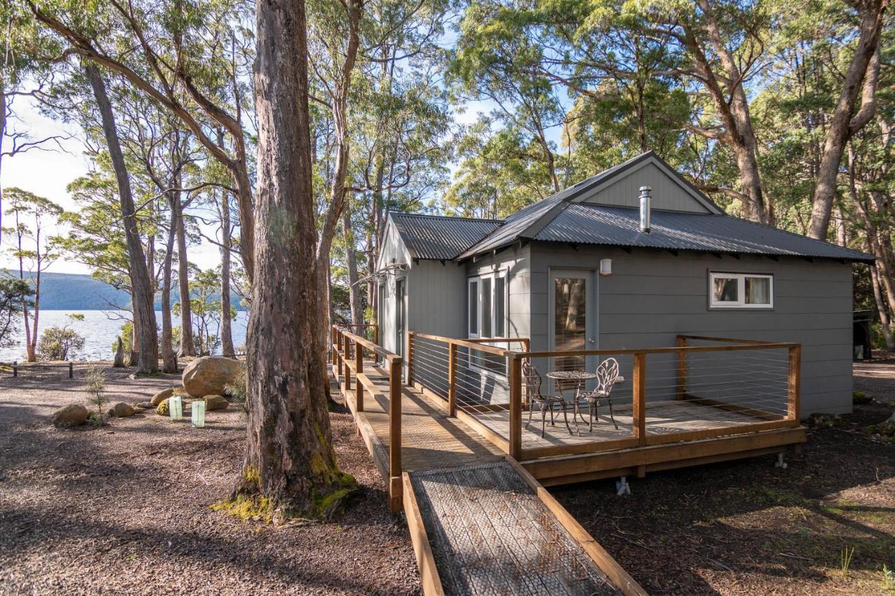 Lake St Clair Lodge Eksteriør billede