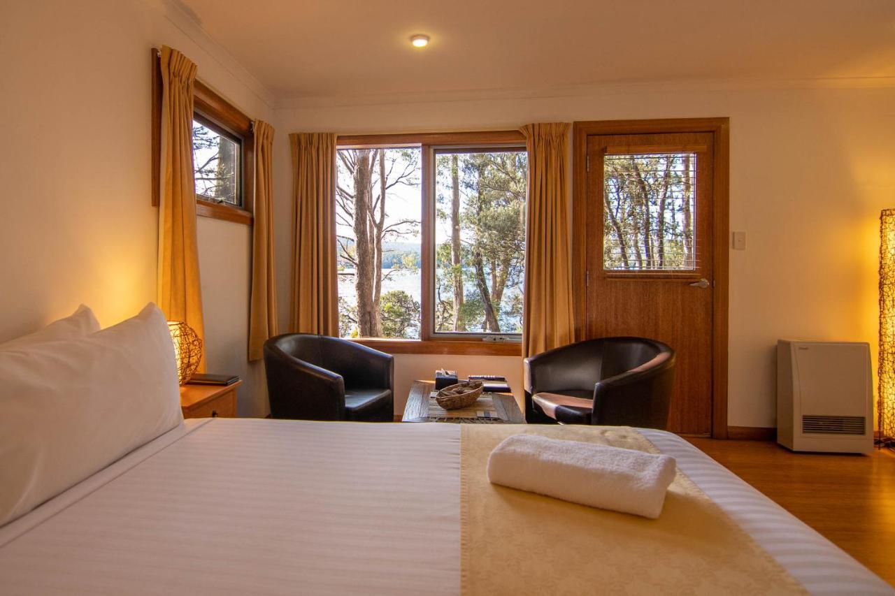 Lake St Clair Lodge Værelse billede