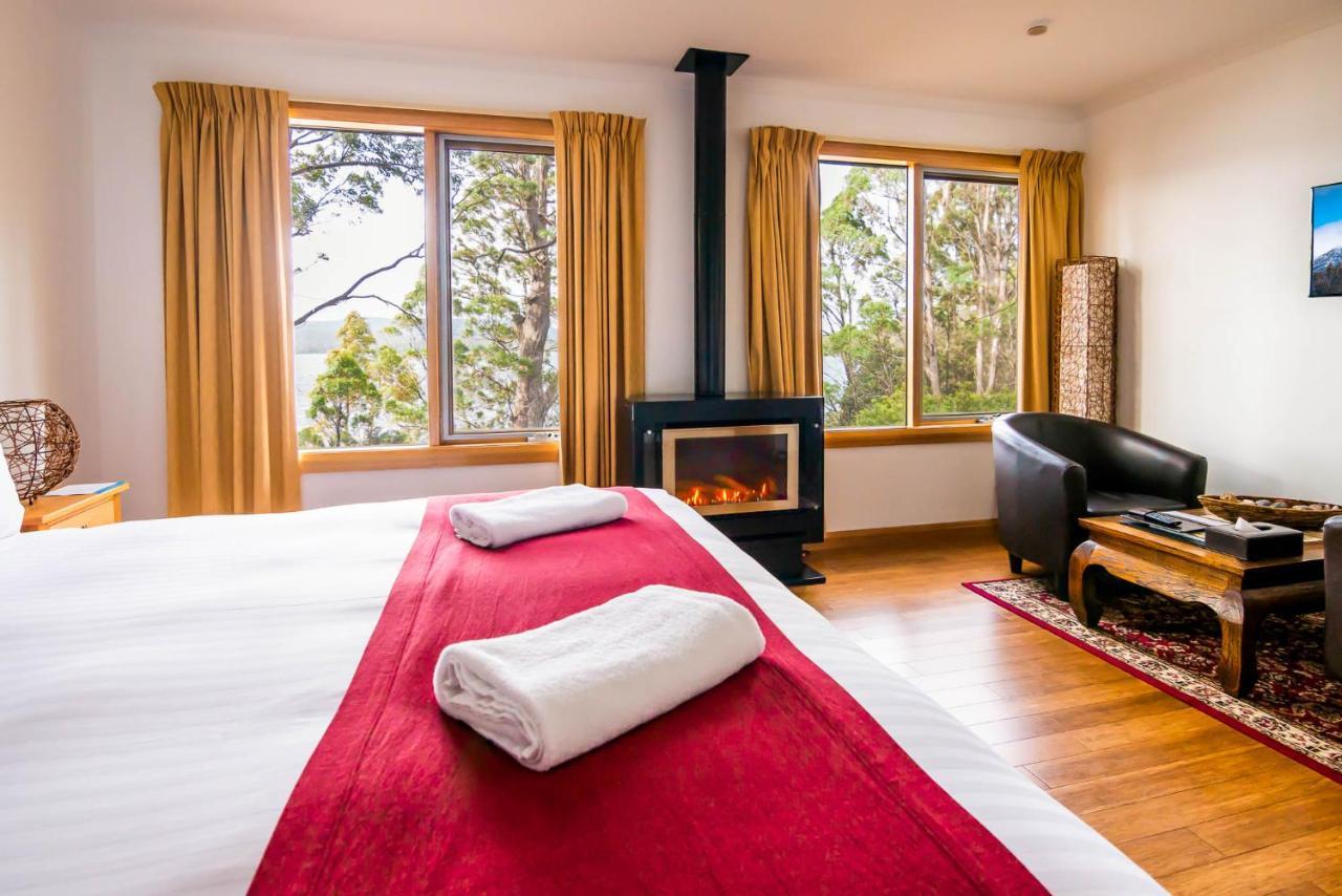 Lake St Clair Lodge Værelse billede
